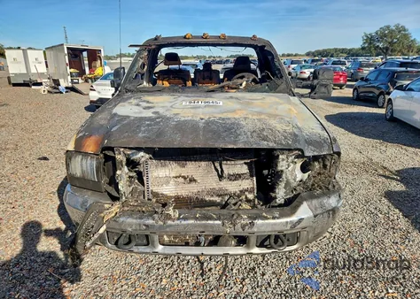 1999 Ford F350 Srw Super Duty из США, поврежденный, VIN 1FTSF30L9XEE49662